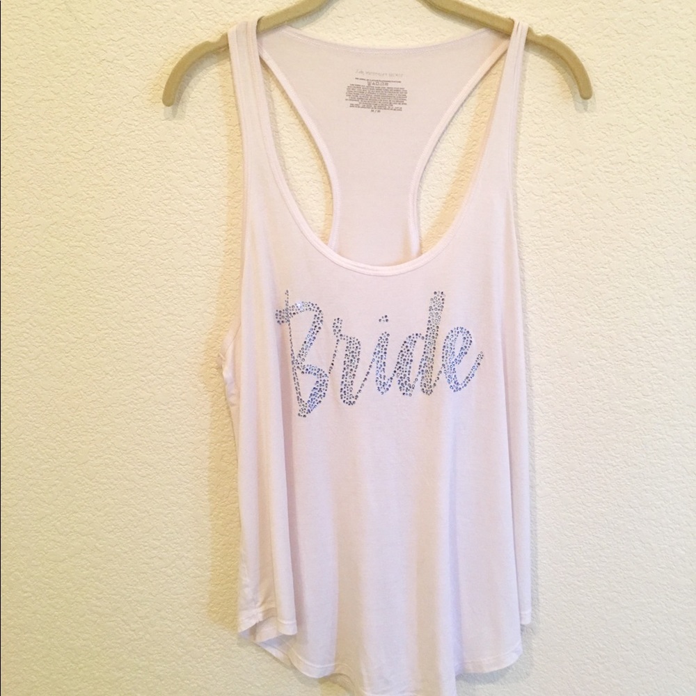 "bride"  TANK TOP